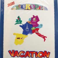 First Scrapbook: Europe Vacation 2002