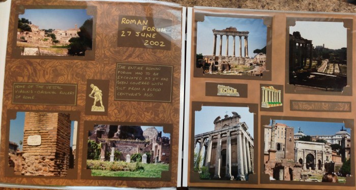 Europe Trip: Roman Forum, Rome, Italy