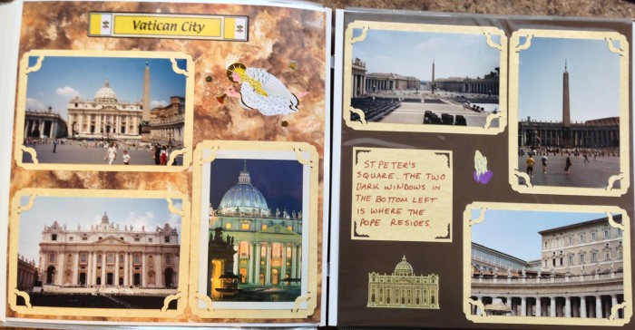 Europe Vacation: Vatican City