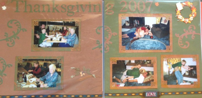 2007: Thanksgiving