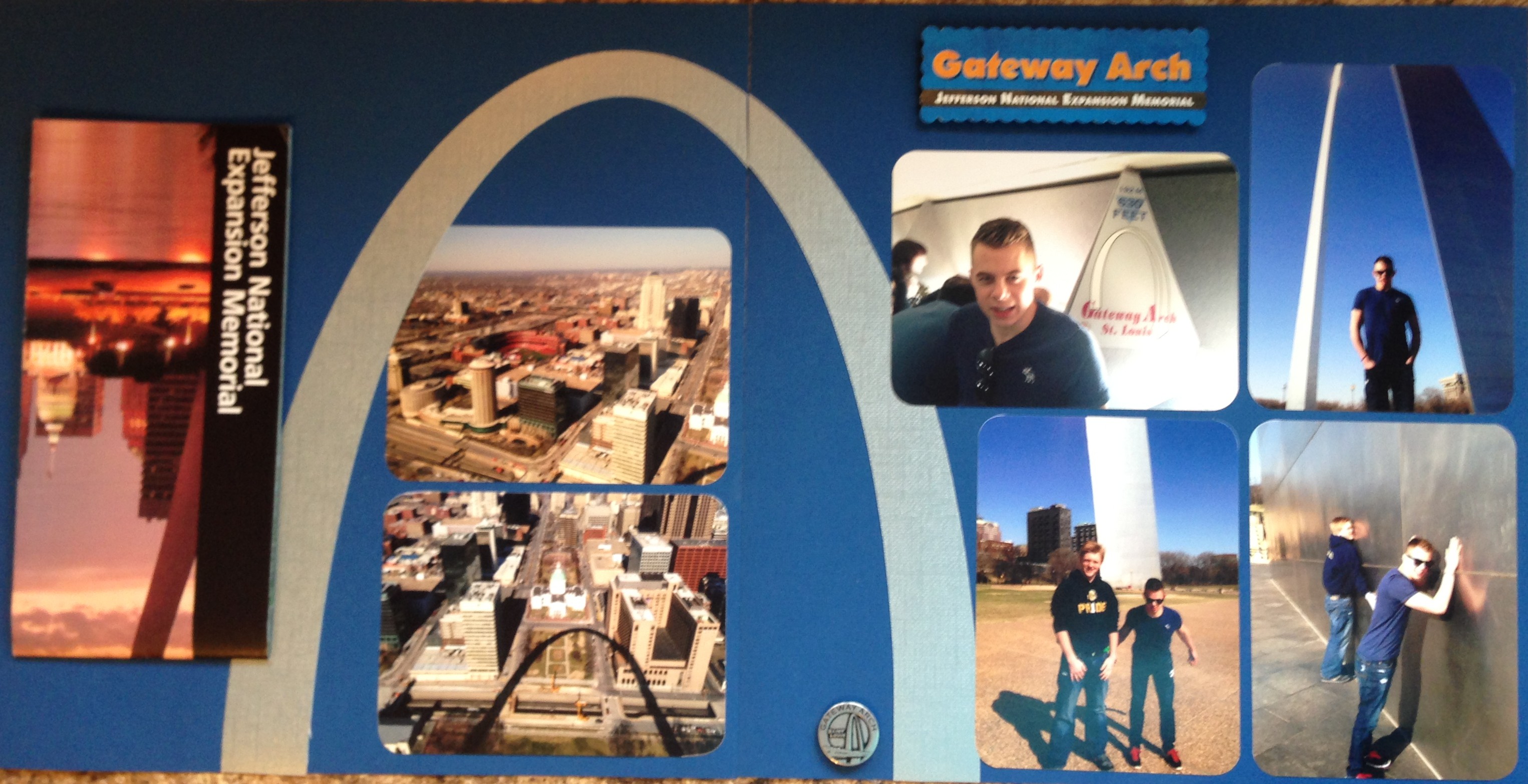 2014: St Louis Gateway Arch – MASCrapping