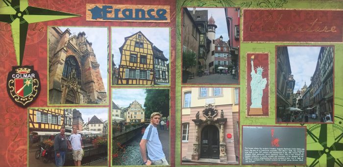 Europe Vacation 2015: Colmar, France