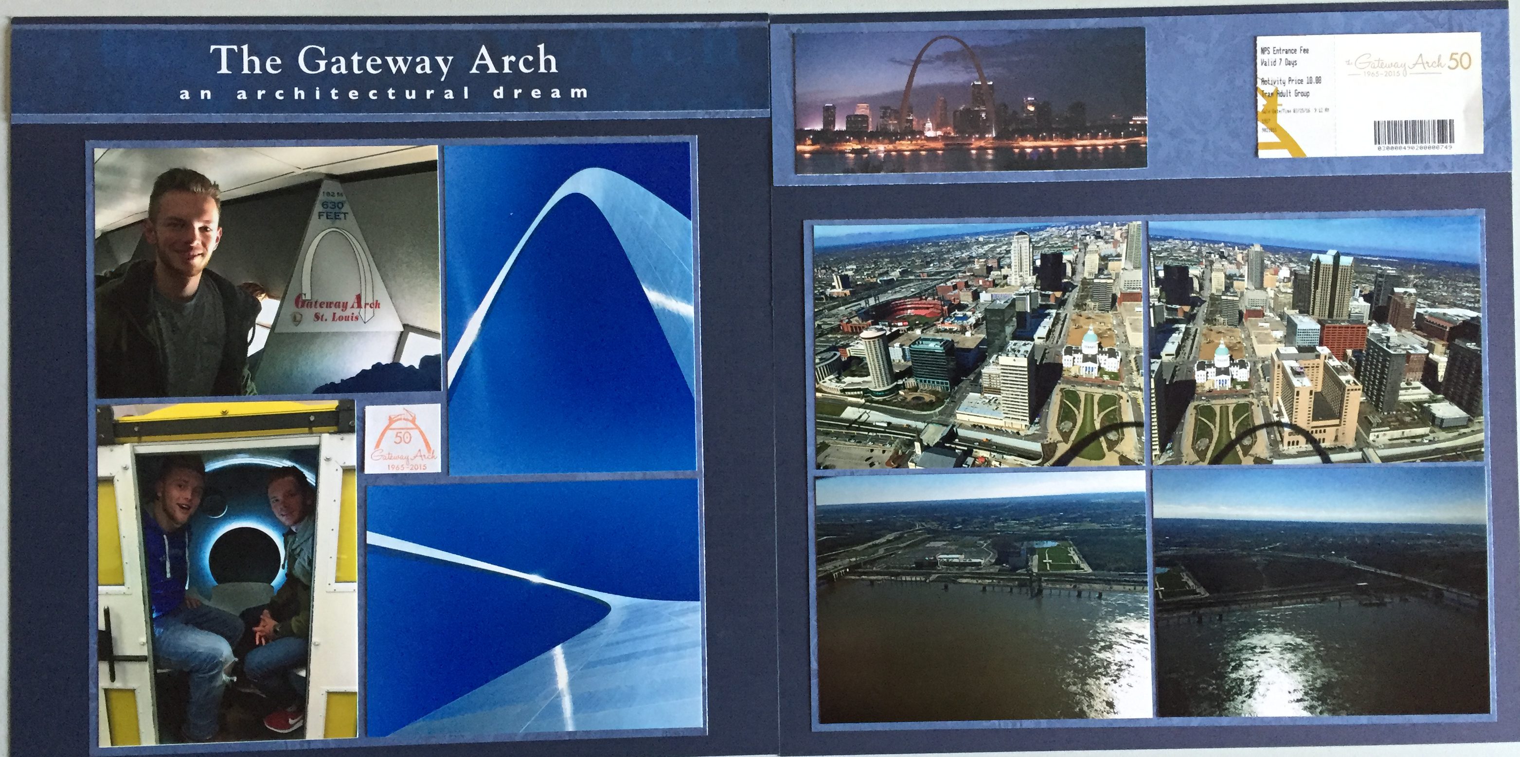 2016: St Louis Gateway Arch – MASCrapping