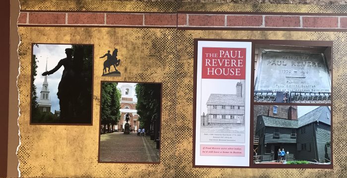 2016: Boston - Freedom Trail - Paul Revere House