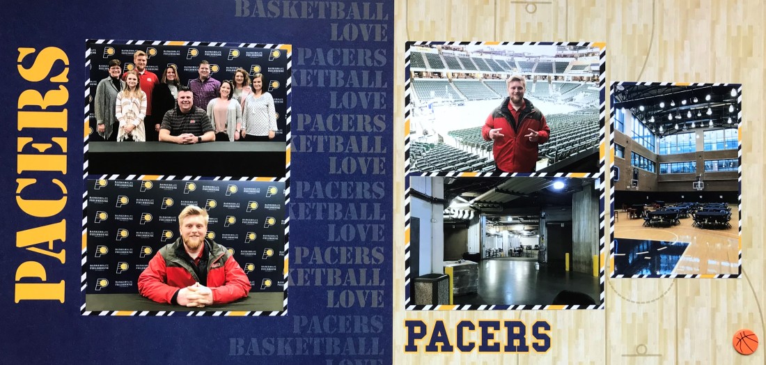 2018: Indiana Road Trip: Pacers Tour