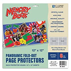 Disney Scrapbook Album , Stickers, Paper, and Page Protectors
